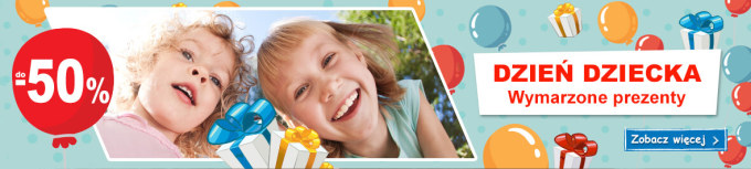 Twój prezent na Dzień Dziecka jest w Smyku