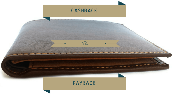 cashback a payback