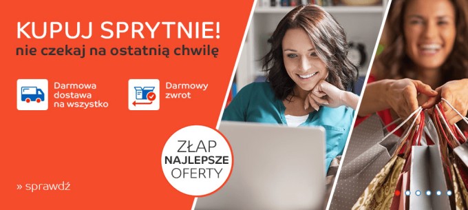 Darmowa dostawa od eMag.pl