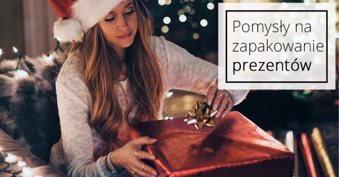 Jak zapakować świąteczny prezent