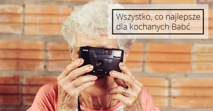 Co podarować na Dzień Babci