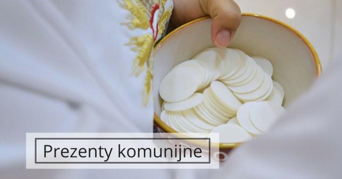 Co dać na Pierwszą Komunię