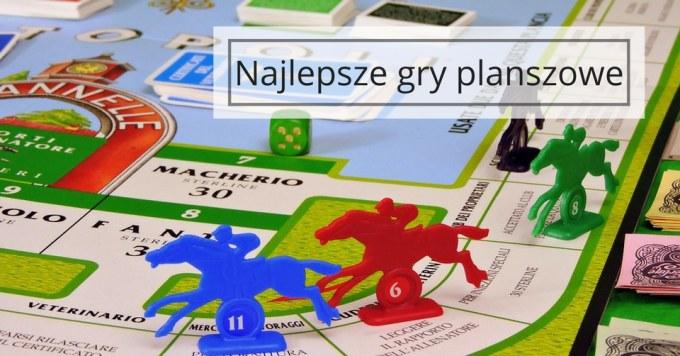 Planszówki dla całej paczki!