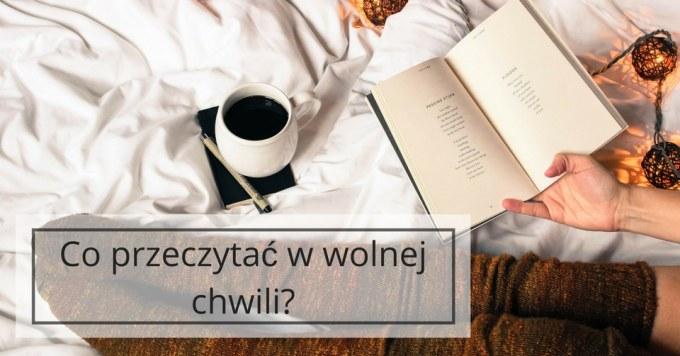 Książki w wolnym czasie