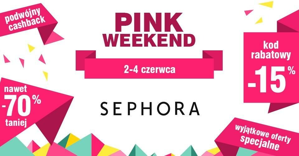 Pink Weekend: Sephora