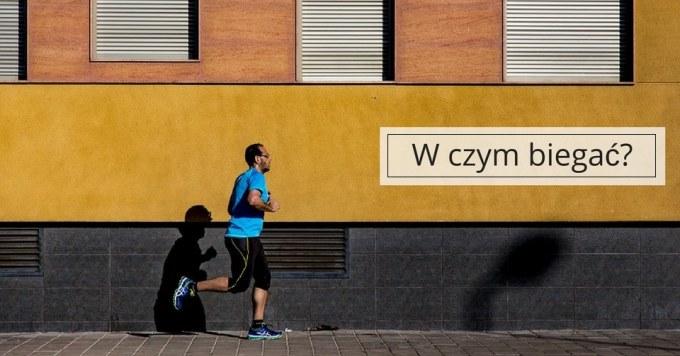 w co się ubrać na bieganie?