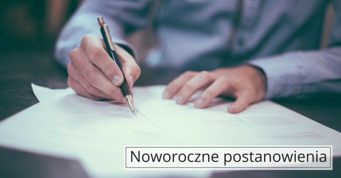 Postanowienia noworoczne
