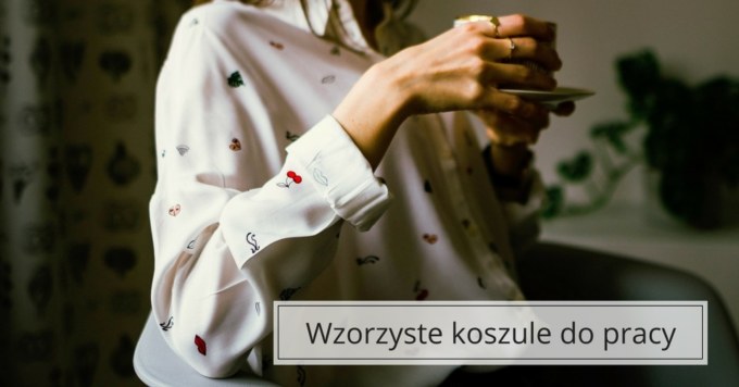 Koszule we wzory do biura