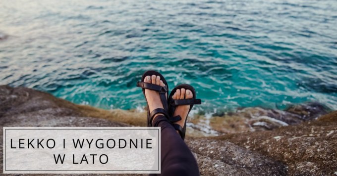 Klapki, sandały, espadryle na lato