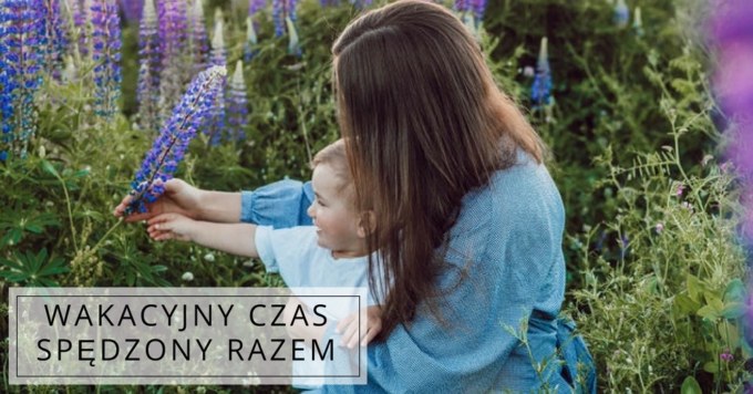 Wakacyjne zabawy w domu