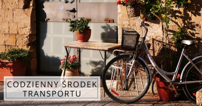 Rowerem przez miasto