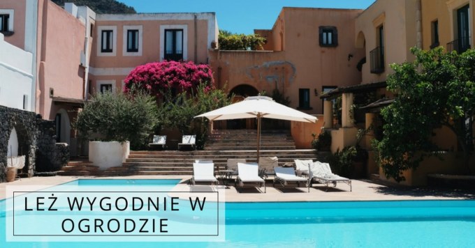 Wybieramy leżak ogrodowy