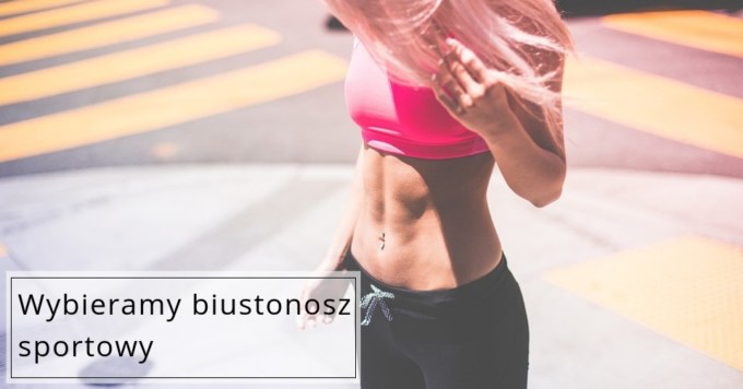 Biustonosze sportowe