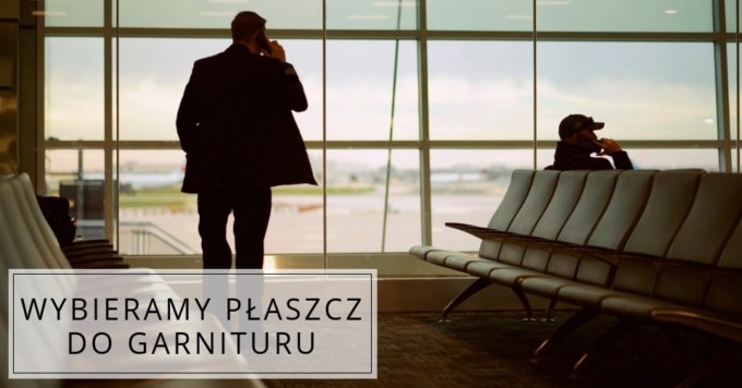 Płaszcz do garnituru