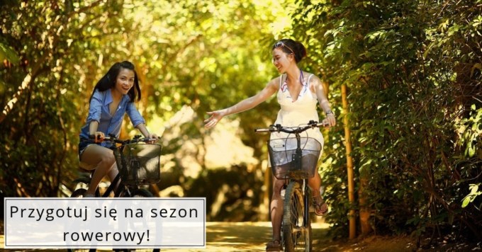 Rodzinny wypad rowerowy
