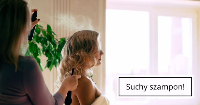 Suchy szampon – co to jest i jak działa?