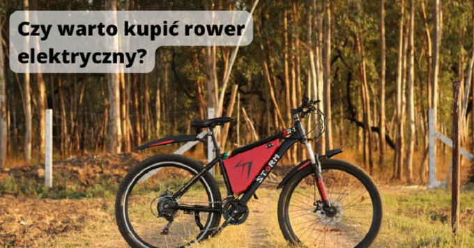 Czy warto kupić rower elektryczny?