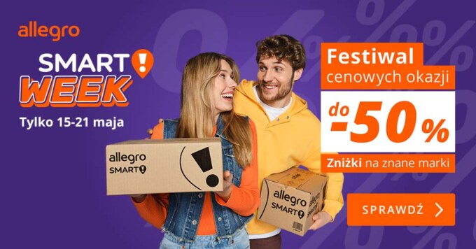SMART WEEK! Czas wielkich promocji!