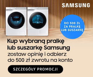 Samsung: 500 zł zwrotu!