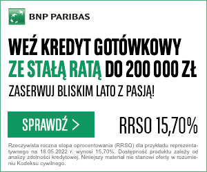 BNP: kredyt ze stałą ratą!