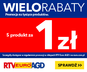RTV Euro AGD: Wielorabaty