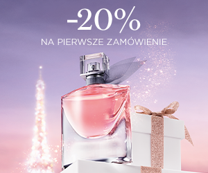 Lancome: -20% na pierwsze zamówienie