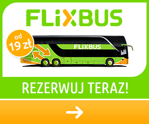 Podróżuj z Flixbus!