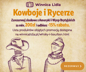 Winnica Lidla: whisky i bourbon