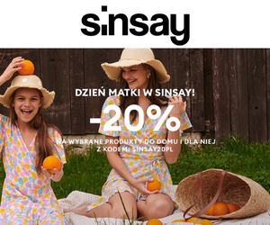 -20% w Sinsay!