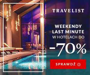 Hotele do -70% na Travelist!