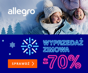 Allegro: winter sale!