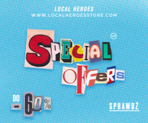 Local Heroes: oferta special!