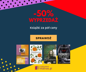 Wyprzedaż -50%!