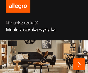 Allegro: meble z szybką wysyłką