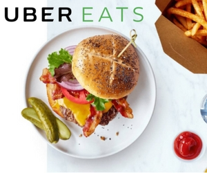 Uber Eats: 40 zł zniżki