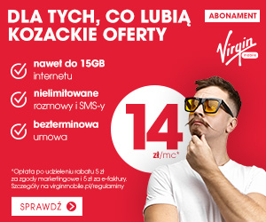 Virgin Mobile już od 14 zł!