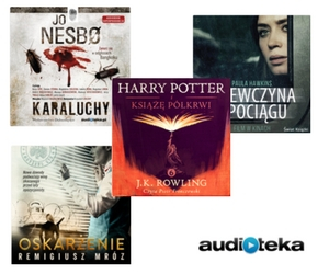 Audiobooki i słuchowiska