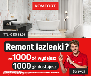 Komfort: do 1000 zł