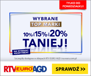 RTV Euro AGD: Top Marki!