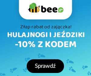 Bee: hulajnogi -10%!