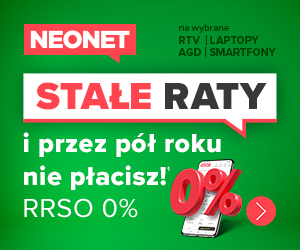 Neonet: raty 0%