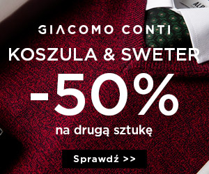 Giacomo Conti: -50% na dwupak