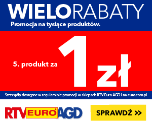 RTV EURO AGD: Wielorabaty