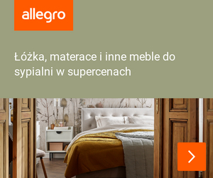 Allegro: Wszystko do sypialni