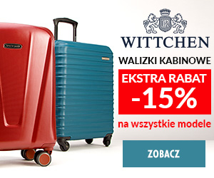 Wittchen: -15% na walizki