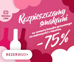 Winnica Lidla: walentynkowe -75%!