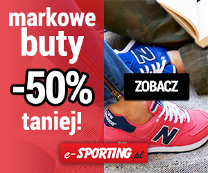 Markowe buty z rabatami