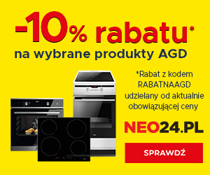 Neonet: 10% rabatu na AGD