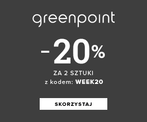 -20% w Greenpoint!