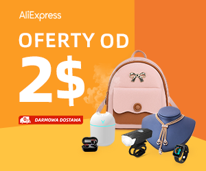 9$ zniżki w AliExpress